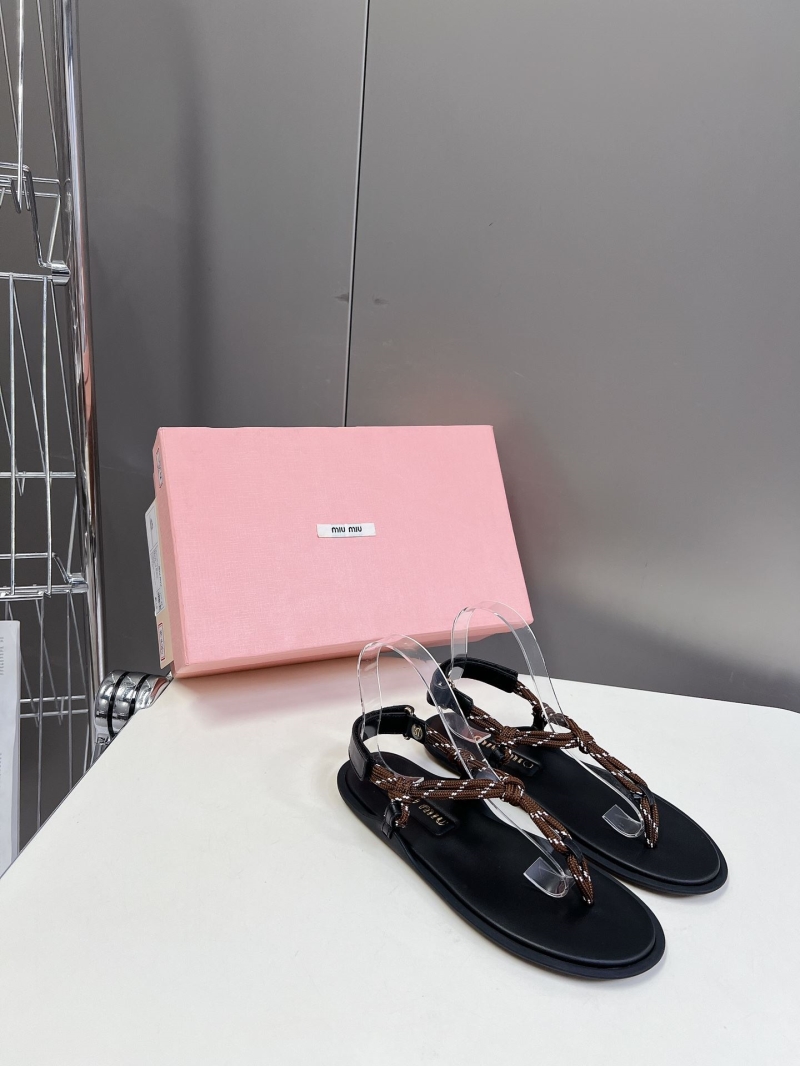 Miu Miu Slippers